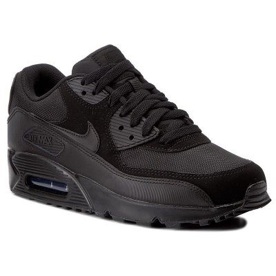 Buty sneakersy Nike Air Max 90 męskie sportowe czarne