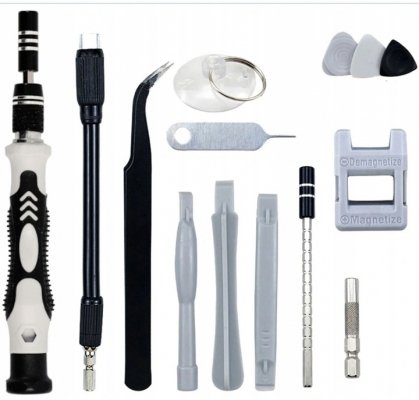 Uniwersalny zestaw narzędzi śrubokręty TORX 117 w 1 