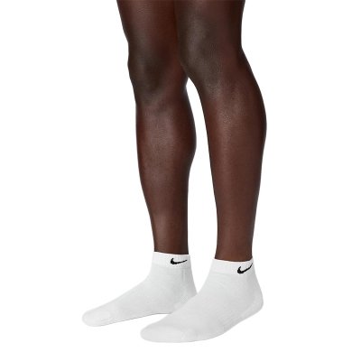 Nike skarpety 3 pary długie za kostkę mix białe 