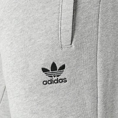Adidas dresowe spodnie męskie szare