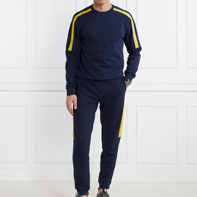 Bluza Emporio Armani EA7 męska granatowa