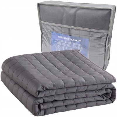 Koc sensoryczny kołdra obciążeniowa  150x200 - 13,6 kg antystresowa relaksacyjna