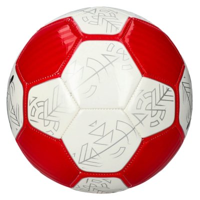 Piłka Puma sportowa nożna treningowa czerwono-biała