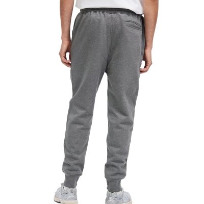 Spodnie dresowe The North Face sportowe małe logo szare