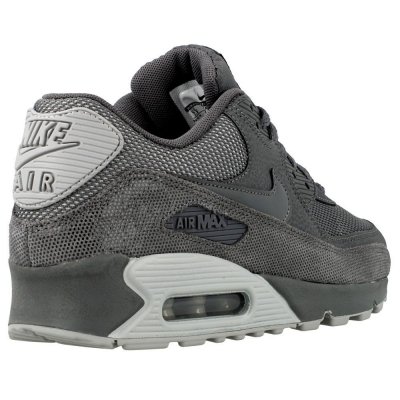 Buty sneakersy Nike Air Max 90 damskie sportowe szare