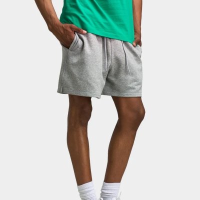 Spodenki Nike sportowe dresowe męskie małe logo szare