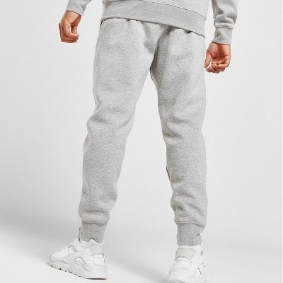 Nike dresowe spodnie sportowe męskie szare