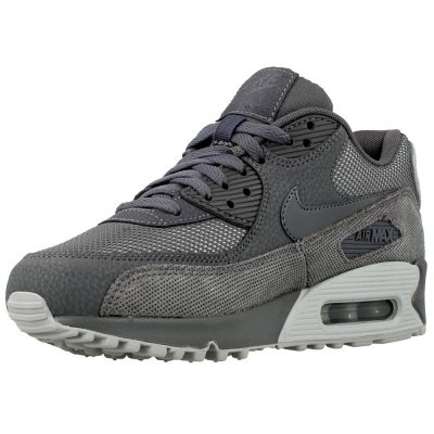 Buty sneakersy Nike Air Max 90 damskie sportowe szare