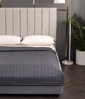 Koc sensoryczny kołdra obciążeniowa  150x200 - 10 kg antystresowa relaksacyjna