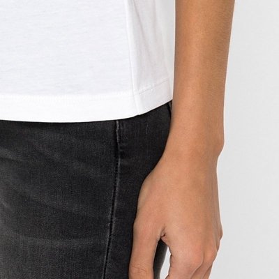 T-shirt Tommy Hilfiger koszulka bluzka damska biała