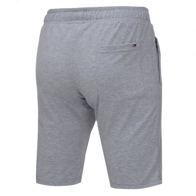 Spodenki Tommy Hilfiger szorty męskie szare małe logo