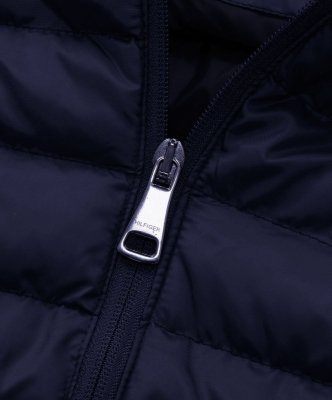 Tommy Hilfiger bezrękawnik granatowy męski wiosenny