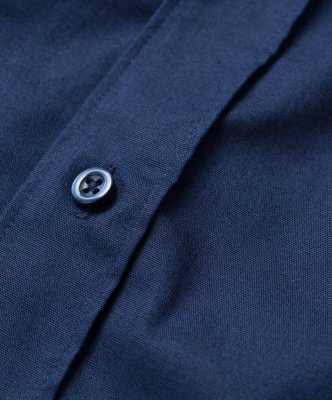 Koszula granatowa Tommy Hilfiger Slim Fit męska logo