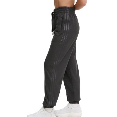 Adidas dresowe spodnie damskie czarne