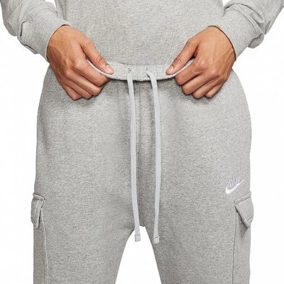Nike dresowe spodnie męskie szare