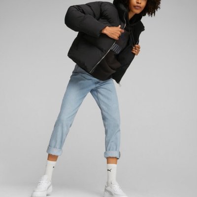 Puma kurtka damska na zimę puchowa czarna