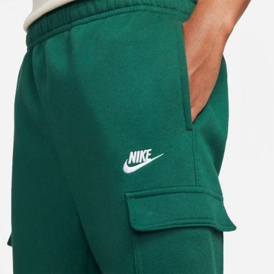 Nike dresowe spodnie męskie zielone