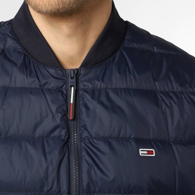 Tommy Jeans bezrękawnik granatowy męski jesienny 