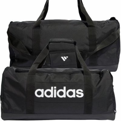 Torba na ramię Adidas czarna sportowa na siłownię