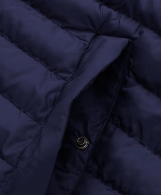 Tommy Hilfiger bezrękawnik granatowy męski wiosenny