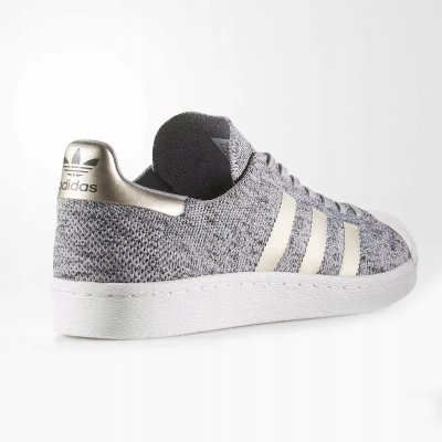 Adidas Superstar sneakersy buty damskie szare sportowe 