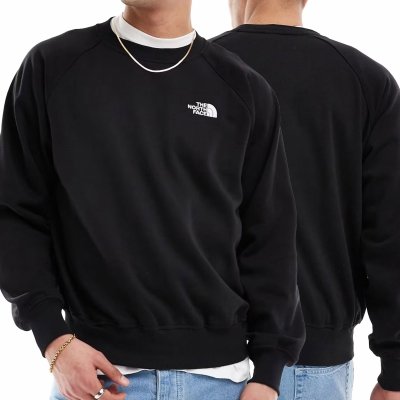 Bluza męska The North Face małe logo czarna