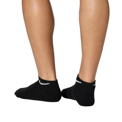 Nike skarpety 3 pary długie za kostkę czarne