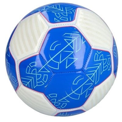 Piłka Puma sportowa nożna treningowa niebiesko-biała