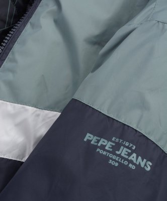 Pepe Jeans kurtka wiatrówka męska z kapturem