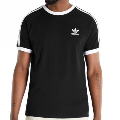 T-shirt Adidas koszulka czarna krótki rękaw logo na piersi