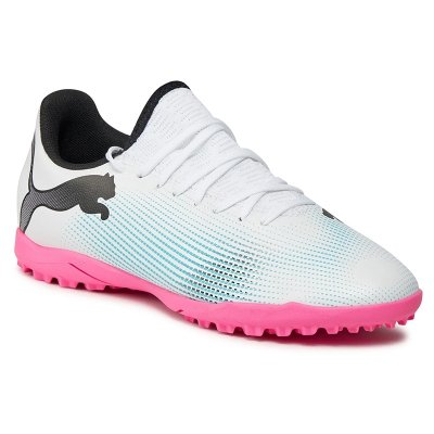 Buty Puma piłkarskie sportowe Future Play halowe dziecięce