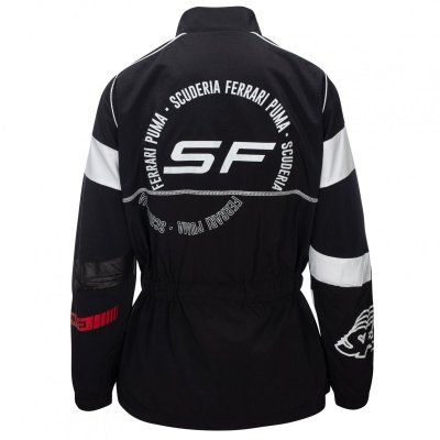 Puma Ferrari kurtka damska czarna rozpinana bez kaptura