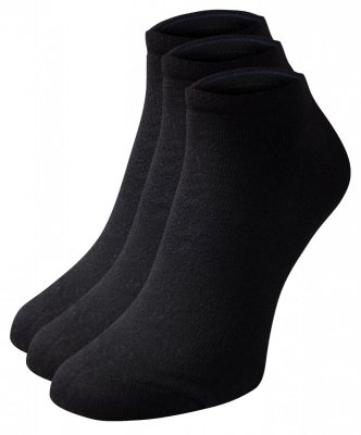 Tommy Hilfiger skarpety 3 pary krótkie stopki czarne