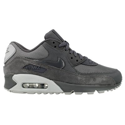 Buty sneakersy Nike Air Max 90 damskie sportowe szare