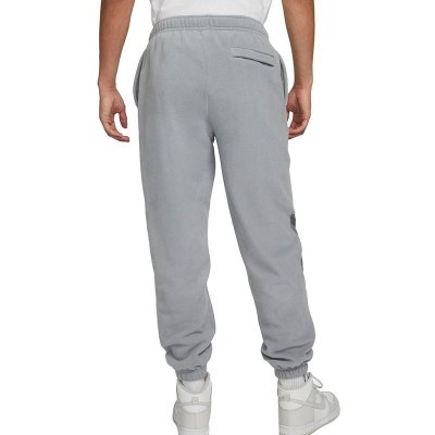 Nike ocieplane spodnie polarowe męskie szare