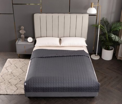 Koc sensoryczny kołdra obciążeniowa  150x200 - 13,6 kg antystresowa relaksacyjna