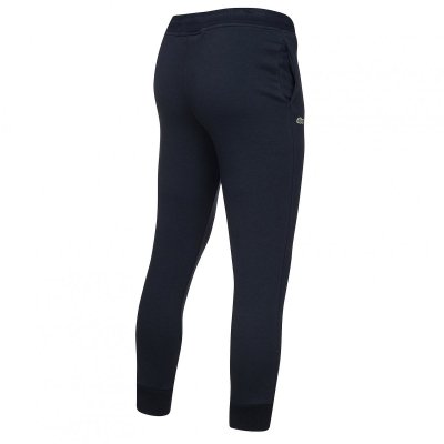 Spodnie męskie Lacoste granatowe bawełniane