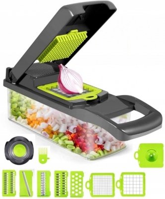 Wielofunkcyjna krajalnica i tarka do warzyw i owoców