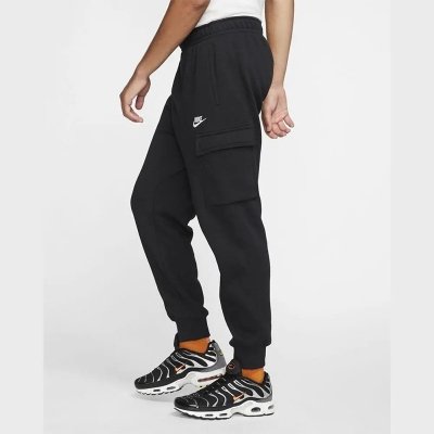 Nike dresowe spodnie męskie czarne