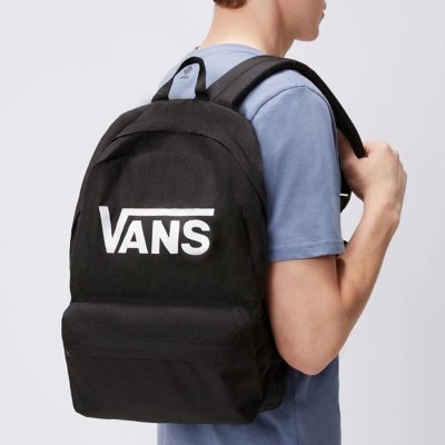 Vans Old Skool plecak czarny klasyczny napis