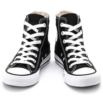 Converse Hi All Star wysokie buty trampki męskie czarne