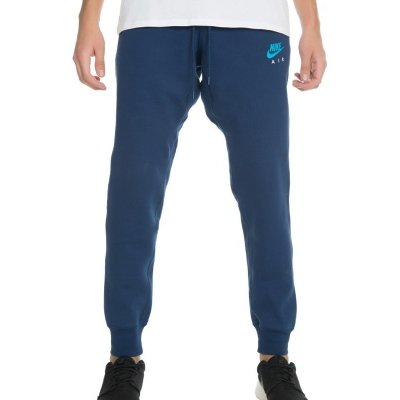 Nike dresowe spodnie sportowe męskie granatowe