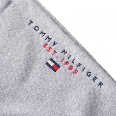 Spodnie Tommy Hilfiger dresowe spodnie męskie szare