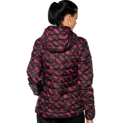 Nike kurtka damska czarna na wiosnę jesień