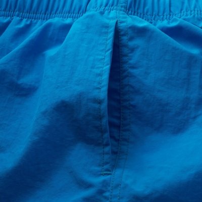 Spodenki Emporio Armani szorty męskie niebieskie małe logo