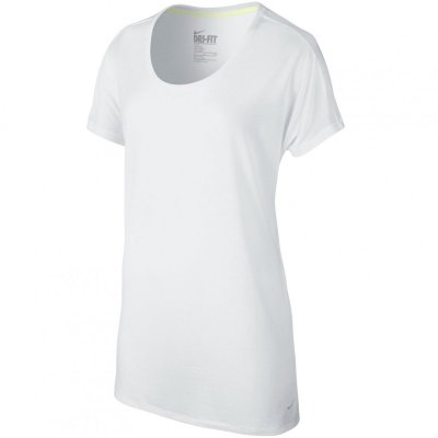 Nike t-shirt koszulka top bluzka damska biała Dri-Fit
