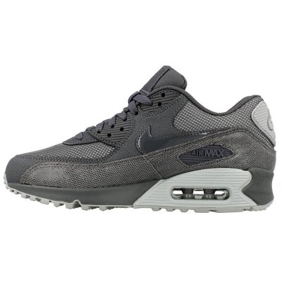 Buty sneakersy Nike Air Max 90 damskie sportowe szare