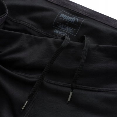 Legginsy Puma damskie bawełniane czarne