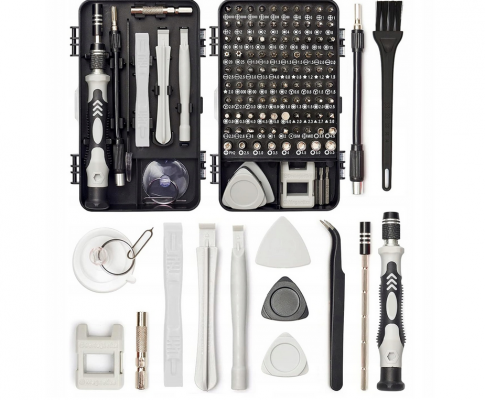 Uniwersalny zestaw narzędzi śrubokręty TORX 117 w 1 