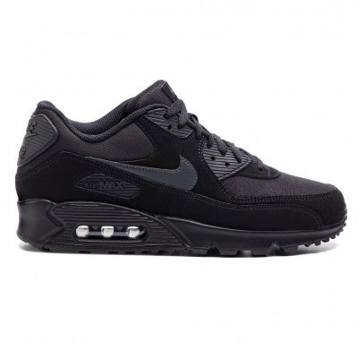 Buty sneakersy Nike Air Max 90 męskie czarne sportowe